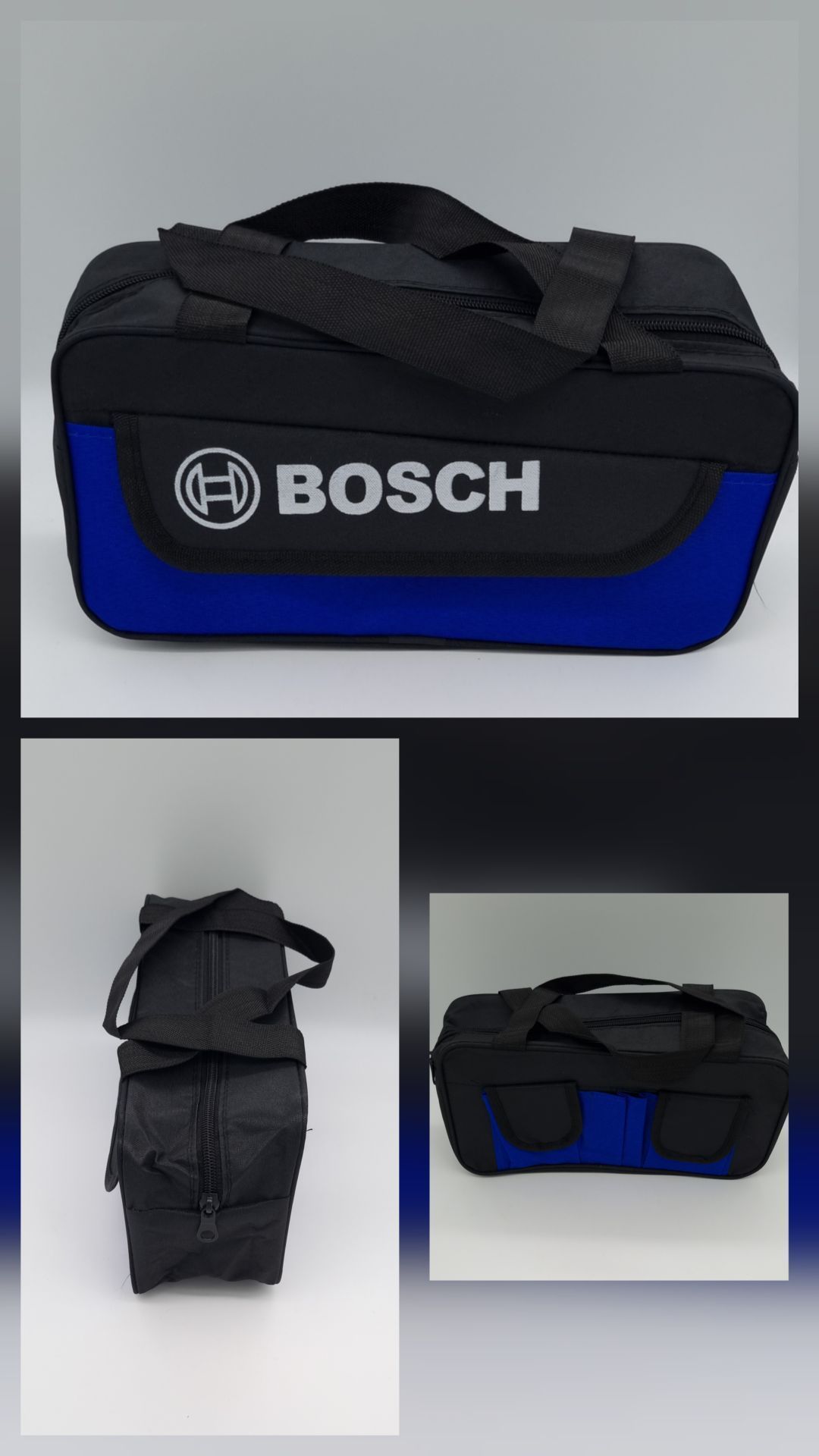 کیف ابزار BOSCH نقابدار جیبدار